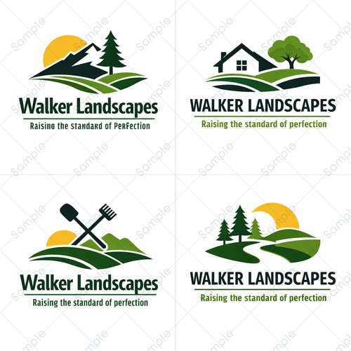 Walker Landscapes logo