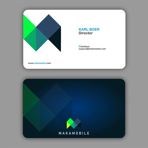 Premium & Simple Business Card 