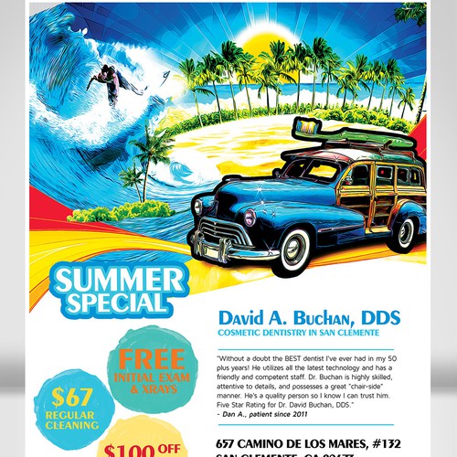 Fun Flyer for Dental Office