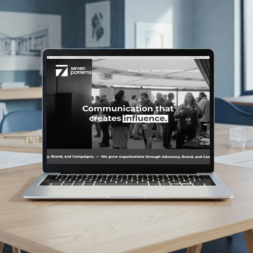 Seven Patterns Website Design 