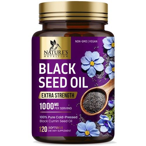 Black Seed Oil Supplement
