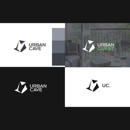 MINIMAL LOGO DESIGN FOR URBAN CAVE