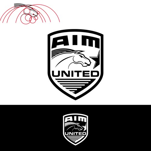 Derby squad horse logo