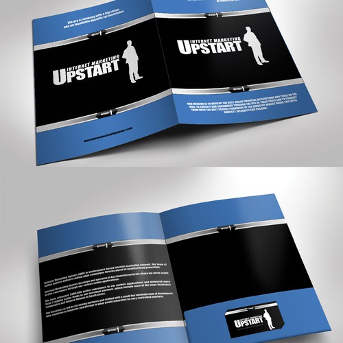 Business Presentation Folder