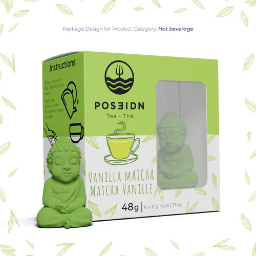 Packaging Design for POSEIDN