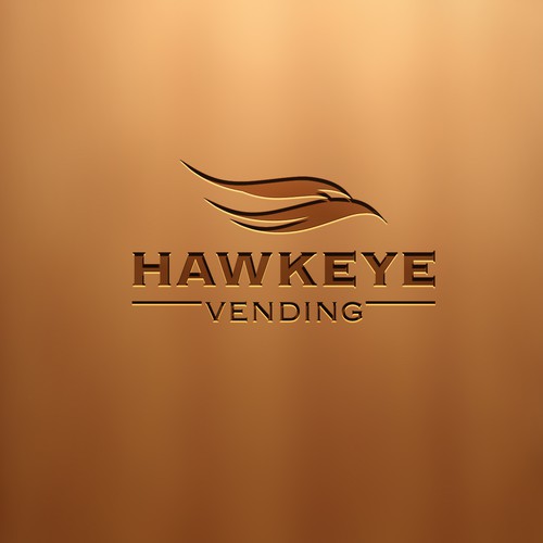 Logo for a Vending Company