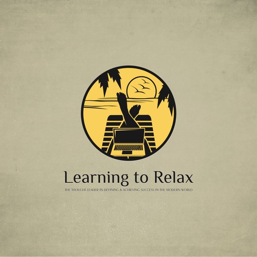 learning to relax logo