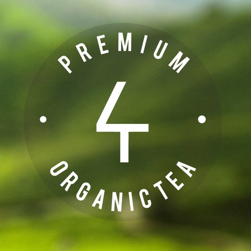 '4T' - Logo design for contemporary tea brand