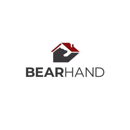 Bold Simple Bear Logo for Construction Company