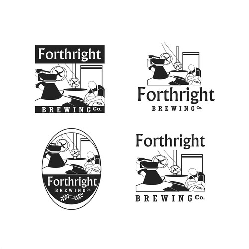 Brewing company Logo