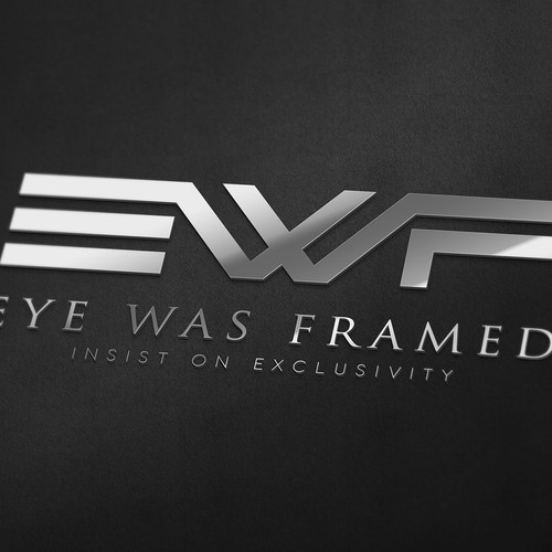 Create the next logo for Eye Was Framed® or ( EWF )