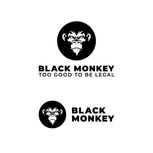 Logo Design for Black Monkey 