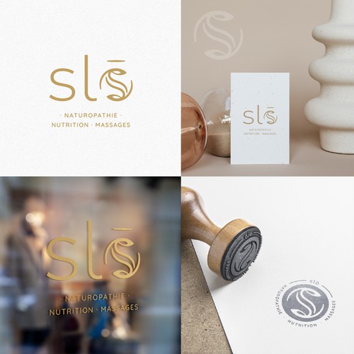 Logo Slō - Naturopathie Nutrition Massages