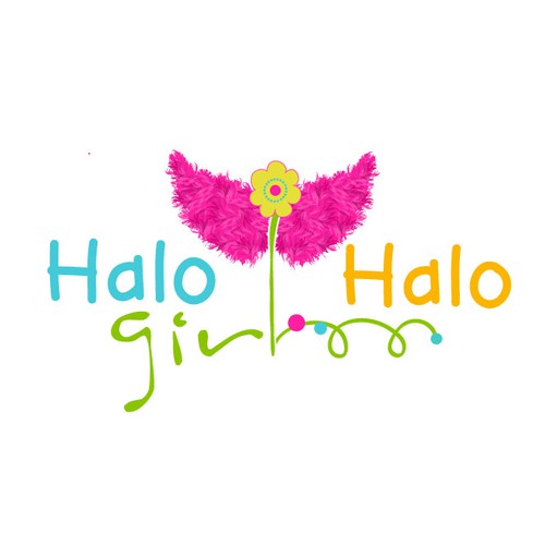 Halo-Halo Girl needs a new logo