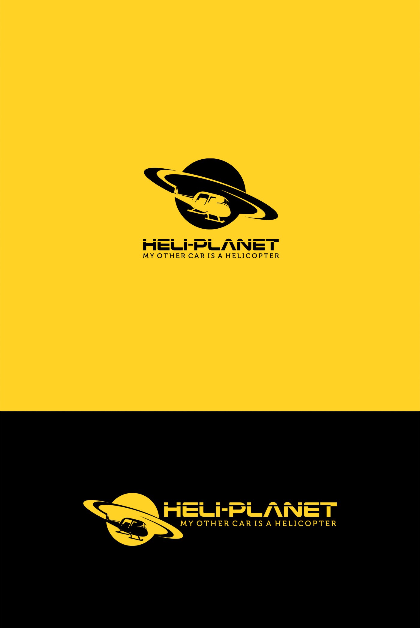 Heli-Planet标志