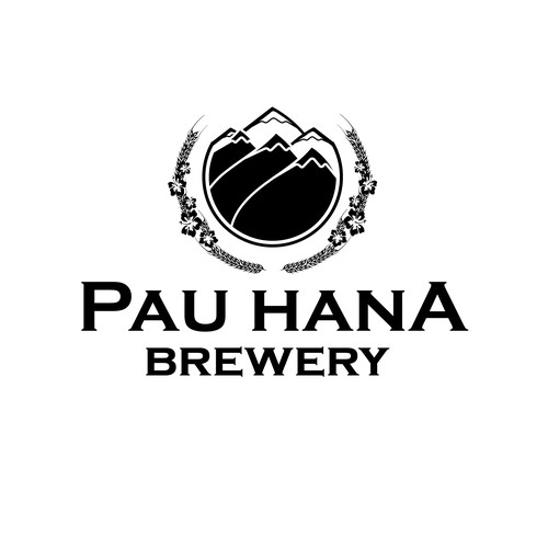 logo concept for a brewpub