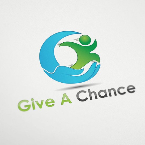 Help Give A Chance  with a new logo