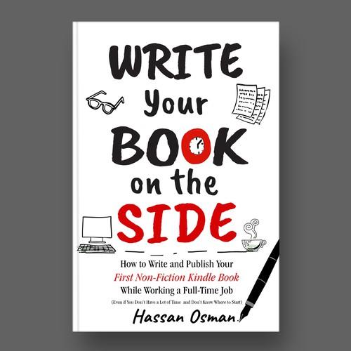 Writing job on side