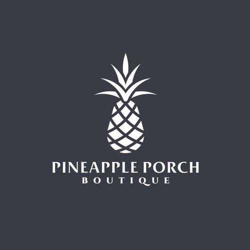 MODERN PINEAPPLE LOGO