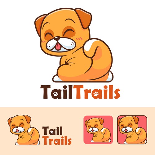 Cute Pet Logo