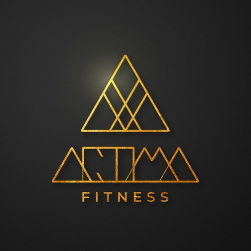 Logo design for Anima Fitness
