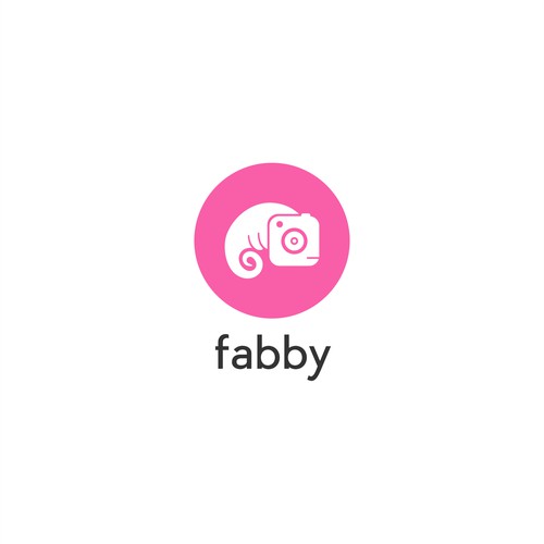 Fabby selfie app logo