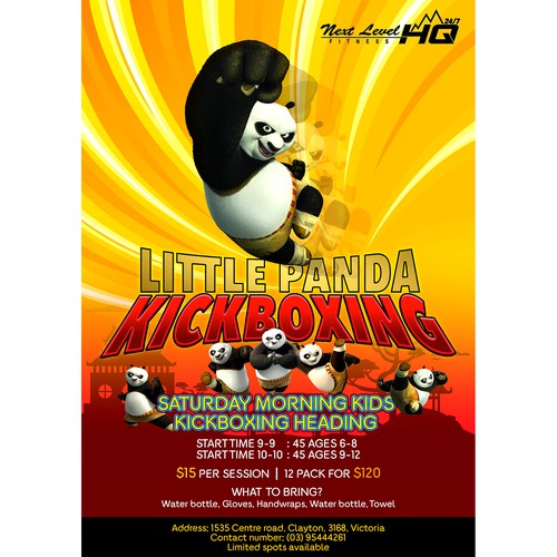 Little Panda Kickboxing