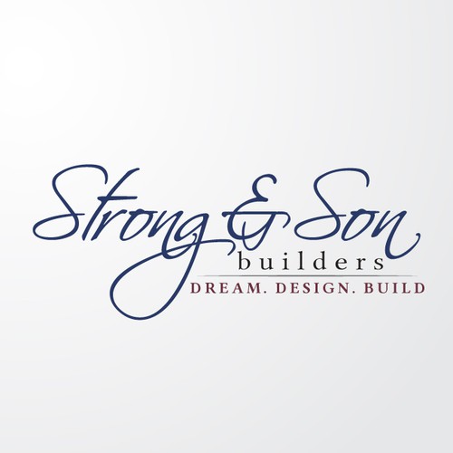 Fancy logo for construction company