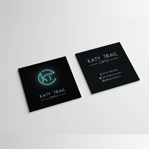 logo and business card