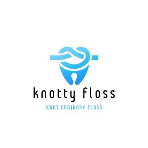 Create the next logo for knotty floss