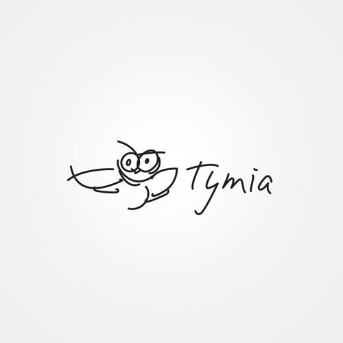 A logo for online psychotherapist 