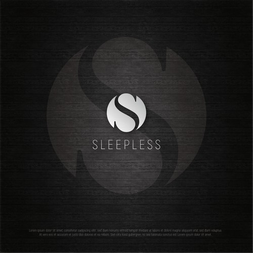 Sleepless logo design