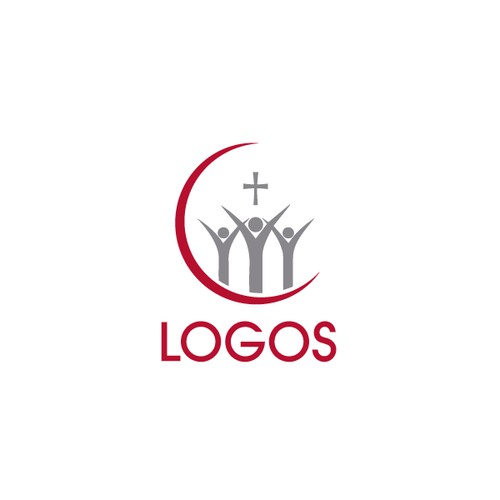Create a captivating image representing our new church "LOGOS"