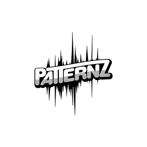 Bold Logo for music producer "Patternz".