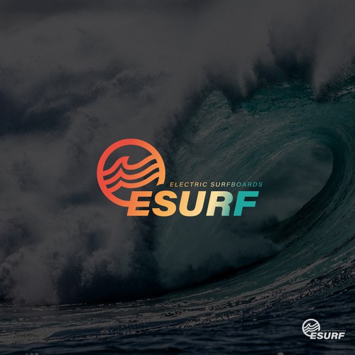 Electric Surfboard logo
