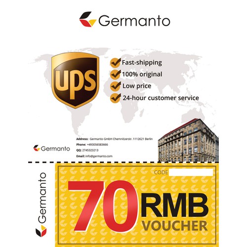 Germanto flyer (back)