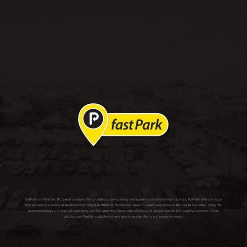 Logo Design for Parking Company 'FastPark'