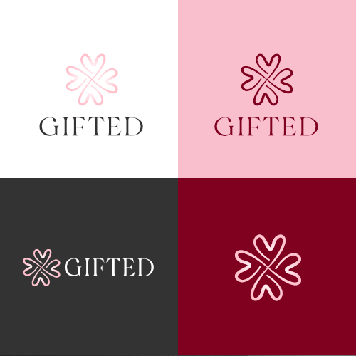 Love symbol logo design
