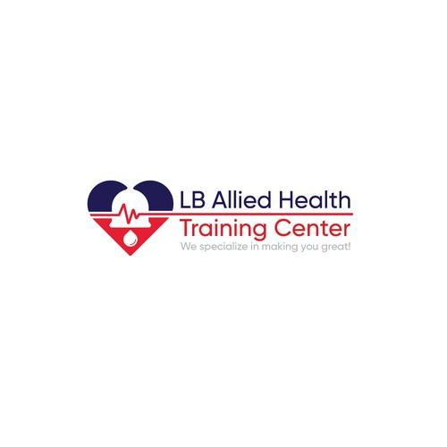 LB Allied Health Training Center Logo