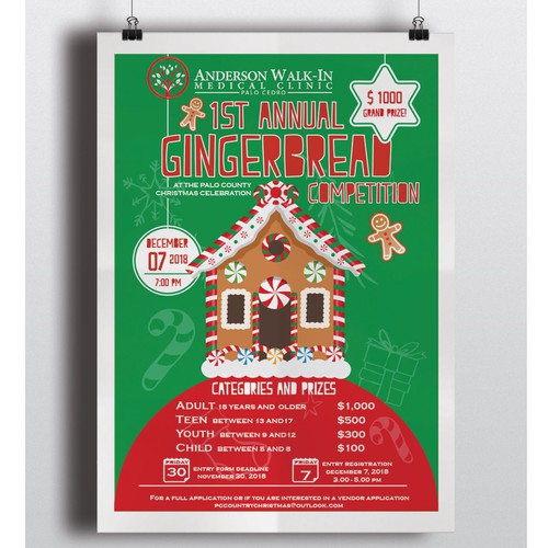 Gingerbread poster