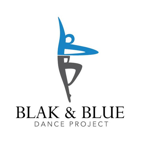 Logo design for Blak & Blue