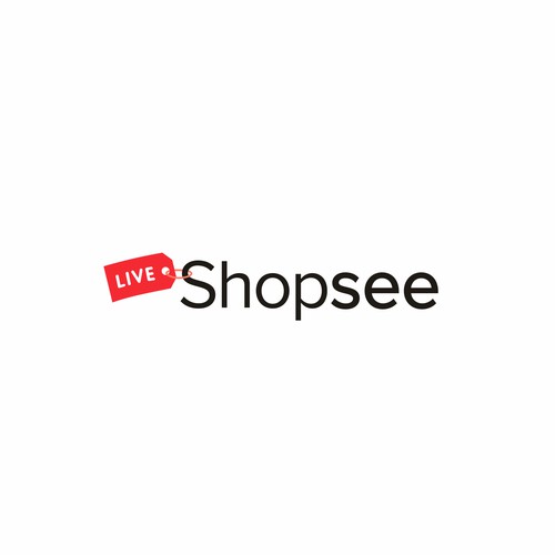 Shopsee logo design