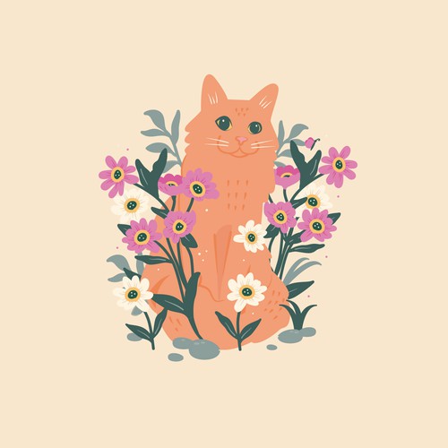 Portrait of my cat