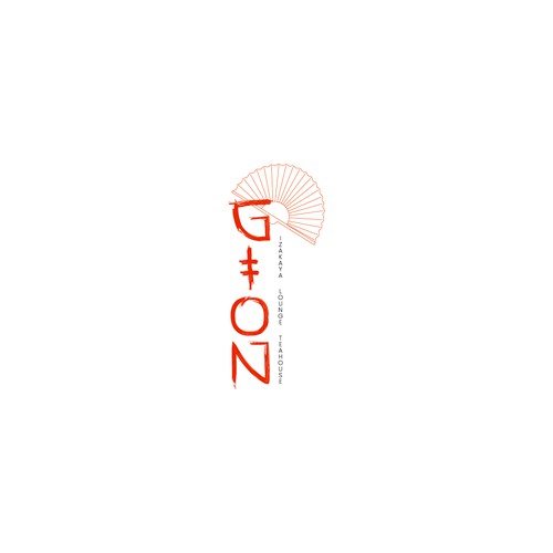 Logo design for Gion