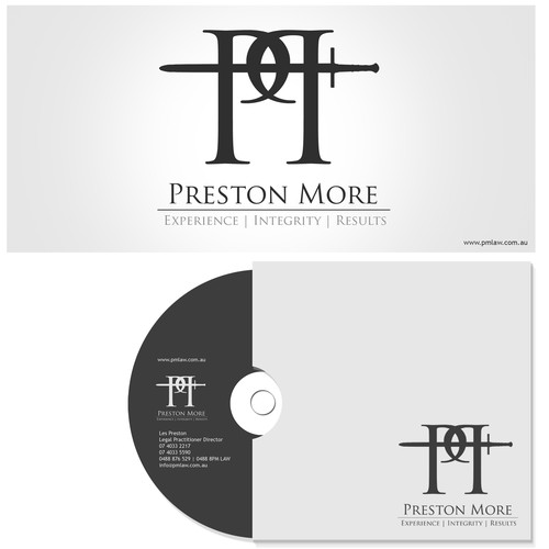 Create a Logo, Banner and Stationery for Preston More 