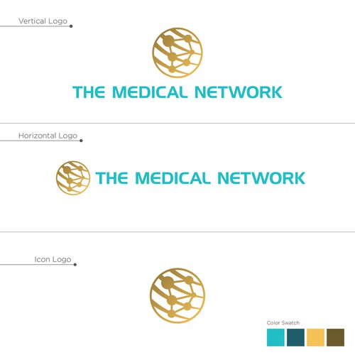 THE MEDICAL NETWORK Brand Identity