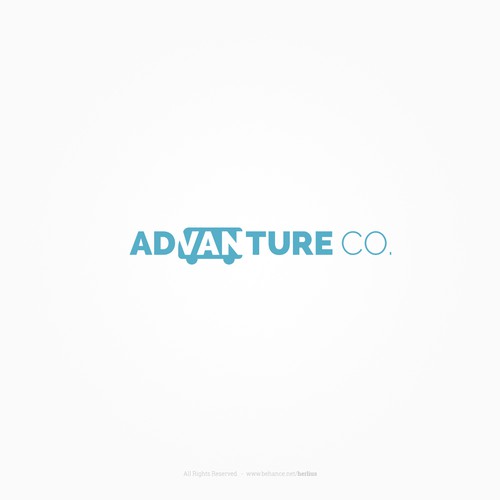 Logo concept for a van-builder company