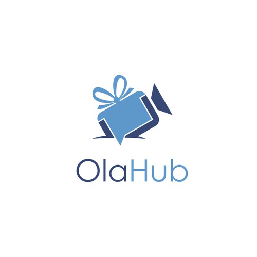 Design a logo for a new social network that focuses on surprising people on special occasions