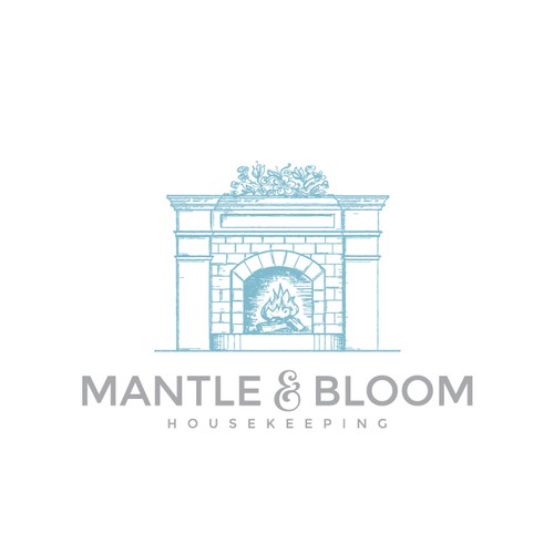 Logo design for Mantle and Bloom