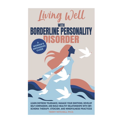 Book cover promoting the promise of a life worth living for women with BPD
